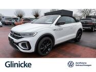 VW T-Roc Cabriolet, 1.5 TSI R-Line Black-Style, Jahr 2024 - Kassel