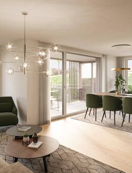 Alpenschimmern - Wohnung A.3.3 - Kempten (Allgäu)
