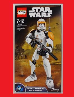 Neu LEGO 75108 Star Wars Clone Commander Cody Buildable Figures XXL Großfigur eol OVP ungeöffnet - Gaggenau