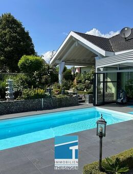 Exklusives Einfamilienhaus mit Einliegerwohnung und Pool zwischen Ingolstadt und Eichstätt!!! - Adelschlag