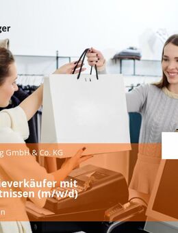 Parfümerieverkäufer mit Fachkenntnissen (m/w/d) - Saarbrücken
