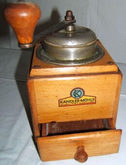 Alte Kaffeemaschine ( Holz ) VP 55,-- EUR - Mülheim (Ruhr)