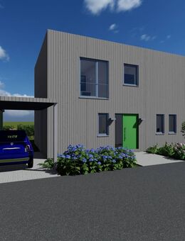 Modernes Einfamilienhaus für 4 Personen - individuelle Planung möglich - Löhne
