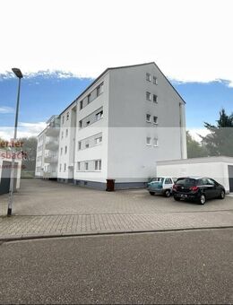 Helle 2-Zimmer-Eigentumswohnung mit Balkon in zentraler Lage von Rastatt - Rastatt