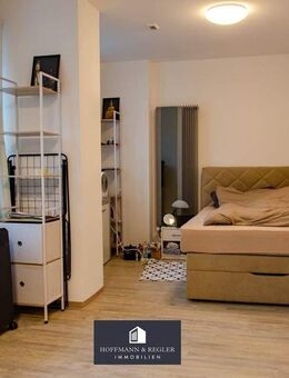 Frisch renovierte Singlewohnung im Herzen von Sulzbach - Sulzbach-Rosenberg
