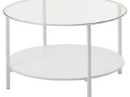 IKEA white glass round table - Berlin Mitte