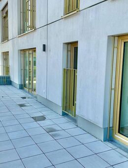 Neubau-Erstbezug 4 Zimmer-Terrassenwohnung nahe dem Schloßpark Nymphenburg- Bezug Ende 2025 - München