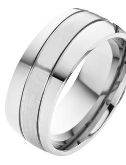 Herrenring Titan HT053 ohne Stein - Aholming