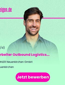 Mitarbeiter Outbound Logistics / Specialist Transportmanagement (m/w/d) - Neuenkirchen (Landkreis Cuxhaven)