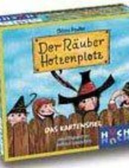 HUCH! Spiel Der Räuber Hotzenplotz - Das Kartenspiel, Familienspiel, Made in Europe
