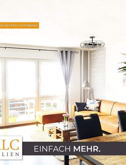 Naturnahes Wohnglück: Gepflegte 3-Zimmer-Wohlfühloase mit Balkon & moderner Ausstattung - Jena