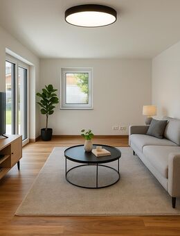 4-Zimmer-Gartenwohnung - Traunstein