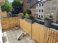 Schöne 3-Zimmer Wohnung mit großem Balkon - Zentrumsnah - Nürnberg