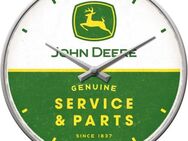 Schöne John Deere Wanduhr Service & Parts - München