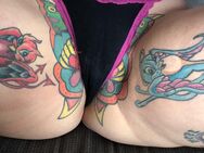 Nacktfotos von Tattoo Girl - Köln