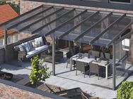 TerraSign Terrassenüberdachung "Brillance" zum Großhandelspreis - Bergisch Gladbach