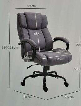 Computer- oder Bürostuhl - Sangerhausen