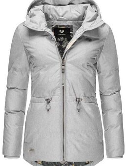 Ragwear Anorak Calena Intl. stylische Winterjacke mit Kapuze und Gummizug