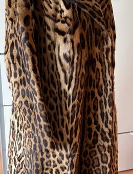 Original Ozelot Pelzmantel mit CITES-Bescheinigung – Luxus Vintage Unikat - Bad Salzuflen Werl-Aspe