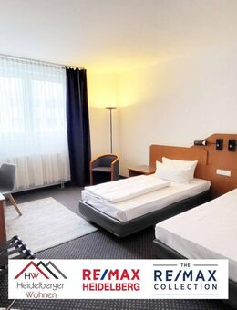 Ein "Standard-Doppelzimmer" in Schwetzingen im Hotel! Perfekt für Kapitalanleger! - Schwetzingen