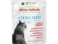 Sparpaket Almo Nature HFC Sterilised 24 x 50 g - Hühnerfilet