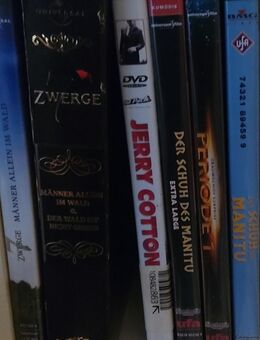 Verkaufe aus meiner großen Sammlung sehr viele Filme - Schloß Holte-Stukenbrock