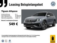 VW Tiguan, 2.0 TSI Allspace R-Line, Jahr 2022 - Luckenwalde