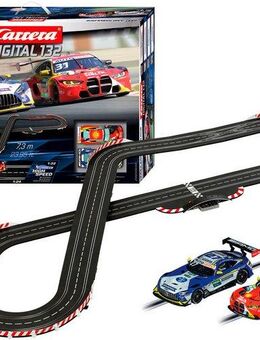 Carrera® Autorennbahn Carrera® DIGITAL 132 - DTM Fast and Fabulous (Streckenlänge 7,3 m)