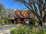 Idyllisches Schwedenhaus am Bodden in Wieck a. Darß - Wieck (Darß)