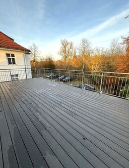 Schöne 3-Raum-Wohnung mit großer Dachterrasse in bester Lage - Stendal (Hansestadt)