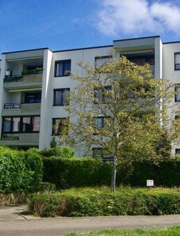 Sonnige 2-Zimmer-Wohnung in ruhiger Lage mit Tiefgaragenstellplatz - Kiel