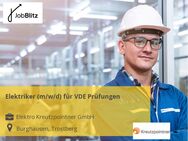 Elektriker (m/w/d) für VDE Prüfungen - Burghausen