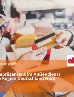 Verkaufsrepräsentant im Außendienst für unsere Region Deutschland Nord (m/w/d) - Kiel Damperhof