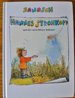 Hannes Strohkopp und der unsichtbare Indianer,Janosch,Isis Verlag,1994 - Linnich