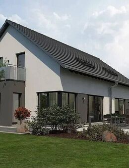 Aus eins mach zwei: Unser klassisches Zwei­fa­mi­li­en­haus - Haarbach