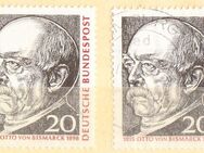 BRD Briefmarken Otto von Bismark (443) - Hamburg