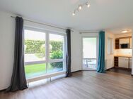 Gepflegte Souterrainwohnung mit Terrasse, Gartenanteil und Stellplatz in ruhiger, strandnaher Lage - Scharbeutz