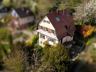 Traumimmobilie in Langenburg mit Panoramablick und Garten - Langenburg