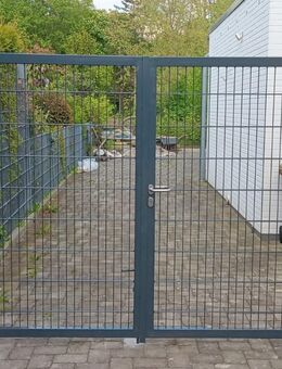Zweiflügeliges Tor H-1,80 B-3,0 Stabstärke 8/6/8 - Bremerhaven