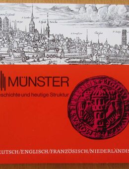 Die Stadt Münster – Geschichte und heutige Struktur (1986 - 4sprachig) - Münster