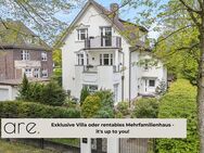 Exklusive Villa oder rentables Mehrfamilienhaus - it's up to you! - Hamburg