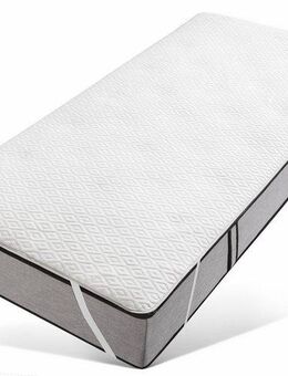 Matratzenauflage Rhomber, Auflage 90x200 cm, 140x200 cm und weiteren Größen,wasserdicht my home, (Inkontinenz), Allergiker geeignet (Hausstauballergiker), atmungsaktiv