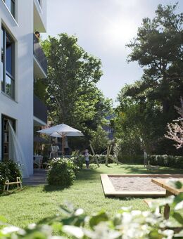 Schöne 2 Zimmer Wohnung mit Balkon- Provisionsfrei direkt vom Bauträger -reserviert- - Hamburg