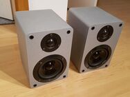 ONKYO Modell: D-T 15 Weiss Crem schwarze front Hifi Lautsprecher 30 Watt 6 Ohm Klemm Anschluss - Dübendorf