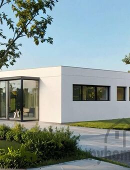 Ein neues Haus mit voller Fantasie, mit neuen Formen und Farben in in Hofstetten - Hitzhofen