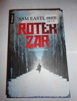 Sam Eastland "Roter Zar" , dt. Ausgabe 2012, Taschenbuch 380 Seiten - Cottbus