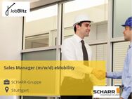 Sales Manager (m/w/d) eMobility - Stuttgart