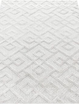 Ayyildiz Teppiche Teppich PISA 4708, rechteckig, Höhe: 20 mm, Läufer, rund, Hoch Tief Struktur, Wohnzimmer, Schlafzimmer