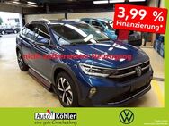 VW Taigo, Style NWAnschlussgarantie bis 07 2, Jahr 2022 - Mainburg