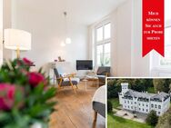 1-Zimmer "Privatresidenz im Schloss" - Kapitalanlage mit emotionaler Rendite im Schloss Hohendorf - Groß Mohrdorf